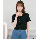 ハトメレースアップCT | RETRO GIRL | 詳細画像14