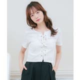 WHT2 | ハトメレースアップCT | RETRO GIRL