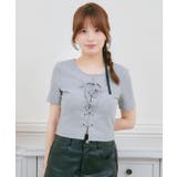 GRY1 | ハトメレースアップCT | RETRO GIRL