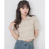 WHT4 | WZIPリブNT | RETRO GIRL