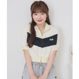 WHT4 | ショートバイカラーJK | RETRO GIRL