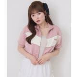 PNK0 | ショートバイカラーJK | RETRO GIRL