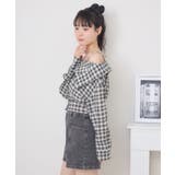 オフショルシャツ風チェックBL | RETRO GIRL | 詳細画像18