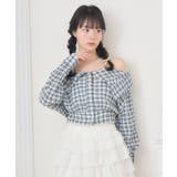 オフショルシャツ風チェックBL | RETRO GIRL | 詳細画像24