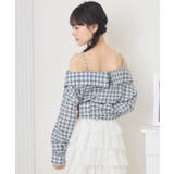 オフショルシャツ風チェックBL | RETRO GIRL | 詳細画像26