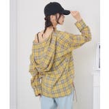 フード付シアーチェックSH | RETRO GIRL | 詳細画像10