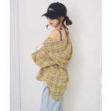 フード付シアーチェックSH | RETRO GIRL | 詳細画像11