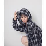 フード付シアーチェックSH | RETRO GIRL | 詳細画像20