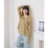 フード付シアーチェックSH | RETRO GIRL | 詳細画像3