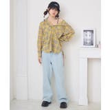 フード付シアーチェックSH | RETRO GIRL | 詳細画像4