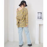 フード付シアーチェックSH | RETRO GIRL | 詳細画像6