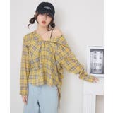 フード付シアーチェックSH | RETRO GIRL | 詳細画像8