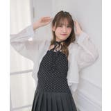 フード付レースショートSH | RETRO GIRL | 詳細画像2