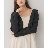 BLK1 | フード付レースショートSH | RETRO GIRL