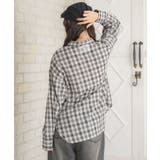 レースパッチ付チェックSH | RETRO GIRL | 詳細画像10