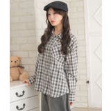 レースパッチ付チェックSH | RETRO GIRL | 詳細画像11