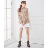 レースパッチ付チェックSH | RETRO GIRL | 詳細画像13