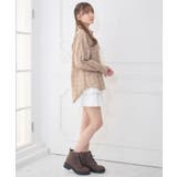 レースパッチ付チェックSH | RETRO GIRL | 詳細画像14