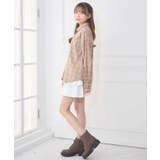 レースパッチ付チェックSH | RETRO GIRL | 詳細画像16