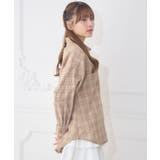 レースパッチ付チェックSH | RETRO GIRL | 詳細画像18