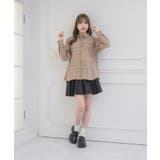 レースパッチ付チェックSH | RETRO GIRL | 詳細画像21