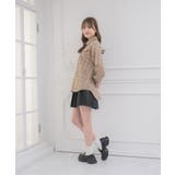 レースパッチ付チェックSH | RETRO GIRL | 詳細画像22