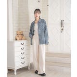 レースパッチ付チェックSH | RETRO GIRL | 詳細画像24