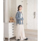 レースパッチ付チェックSH | RETRO GIRL | 詳細画像25