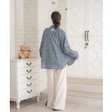 レースパッチ付チェックSH | RETRO GIRL | 詳細画像26