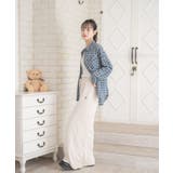 レースパッチ付チェックSH | RETRO GIRL | 詳細画像27