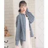 レースパッチ付チェックSH | RETRO GIRL | 詳細画像29