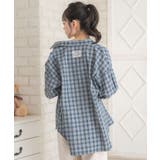 レースパッチ付チェックSH | RETRO GIRL | 詳細画像30