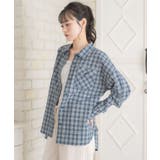 レースパッチ付チェックSH | RETRO GIRL | 詳細画像31