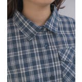 レースパッチ付チェックSH | RETRO GIRL | 詳細画像32