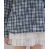 レースパッチ付チェックSH | RETRO GIRL | 詳細画像34