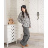 レースパッチ付チェックSH | RETRO GIRL | 詳細画像5