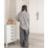 レースパッチ付チェックSH | RETRO GIRL | 詳細画像6