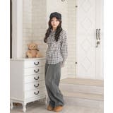 レースパッチ付チェックSH | RETRO GIRL | 詳細画像7