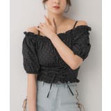 P/BLK | 2wayウエストレースアップBL | RETRO GIRL