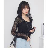 BLK1 | レースパーカー | RETRO GIRL