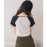 ラグランドロストTEE | RETRO GIRL | 詳細画像10