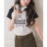 WHT2 | ラグランドロストTEE | RETRO GIRL