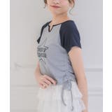 BLU0 | ラグランドロストTEE | RETRO GIRL