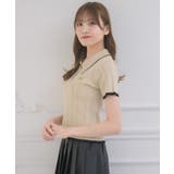 ランダムリブ襟NTPO | RETRO GIRL | 詳細画像18