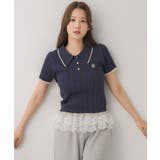 ランダムリブ襟NTPO | RETRO GIRL | 詳細画像7