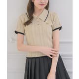 WHT4 | ランダムリブ襟NTPO | RETRO GIRL