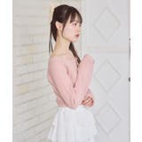 リボン付きシアーNTカーデ | RETRO GIRL | 詳細画像27 