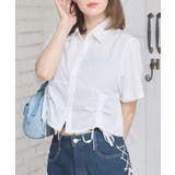 WHT1 | Bロゴ切替ドロストSH | RETRO GIRL