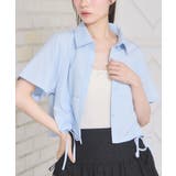 BLU0 | Bロゴ切替ドロストSH | RETRO GIRL