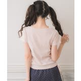 ロゴプリントキャミレイヤードTEE | RETRO GIRL | 詳細画像9 